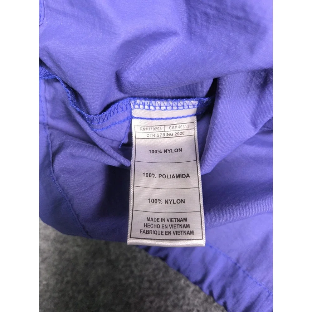 76ers Windbreaker Mens Medium Mitchell & Ness Philadelphia NBA Half Zip Jacket - Picture 7 of 14